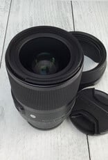 SIGMA Sigma Art 35mm f1.4 DG DN Lens for Sony Used Good