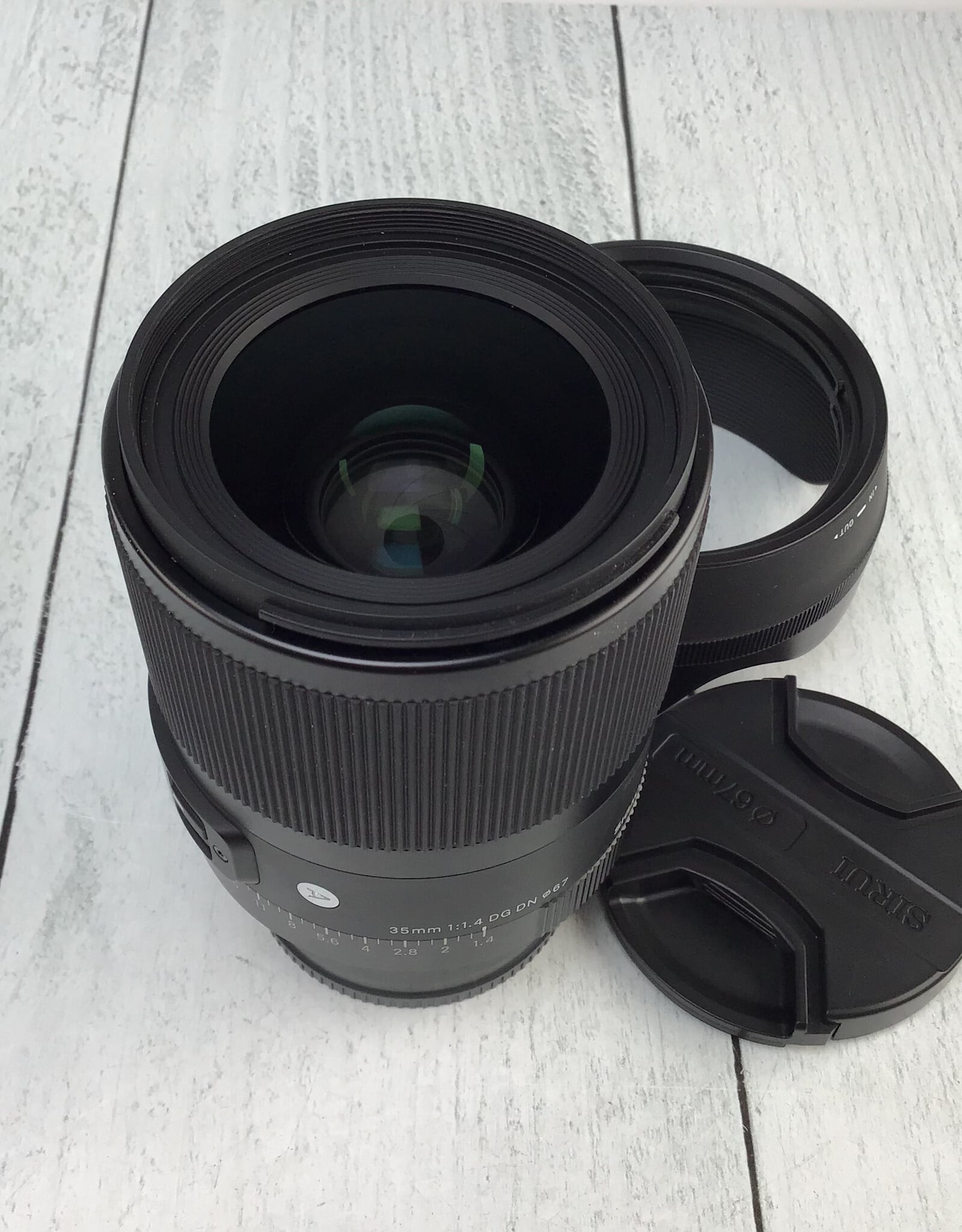 SIGMA Sigma Art 35mm f1.4 DG DN Lens for Sony Used Good