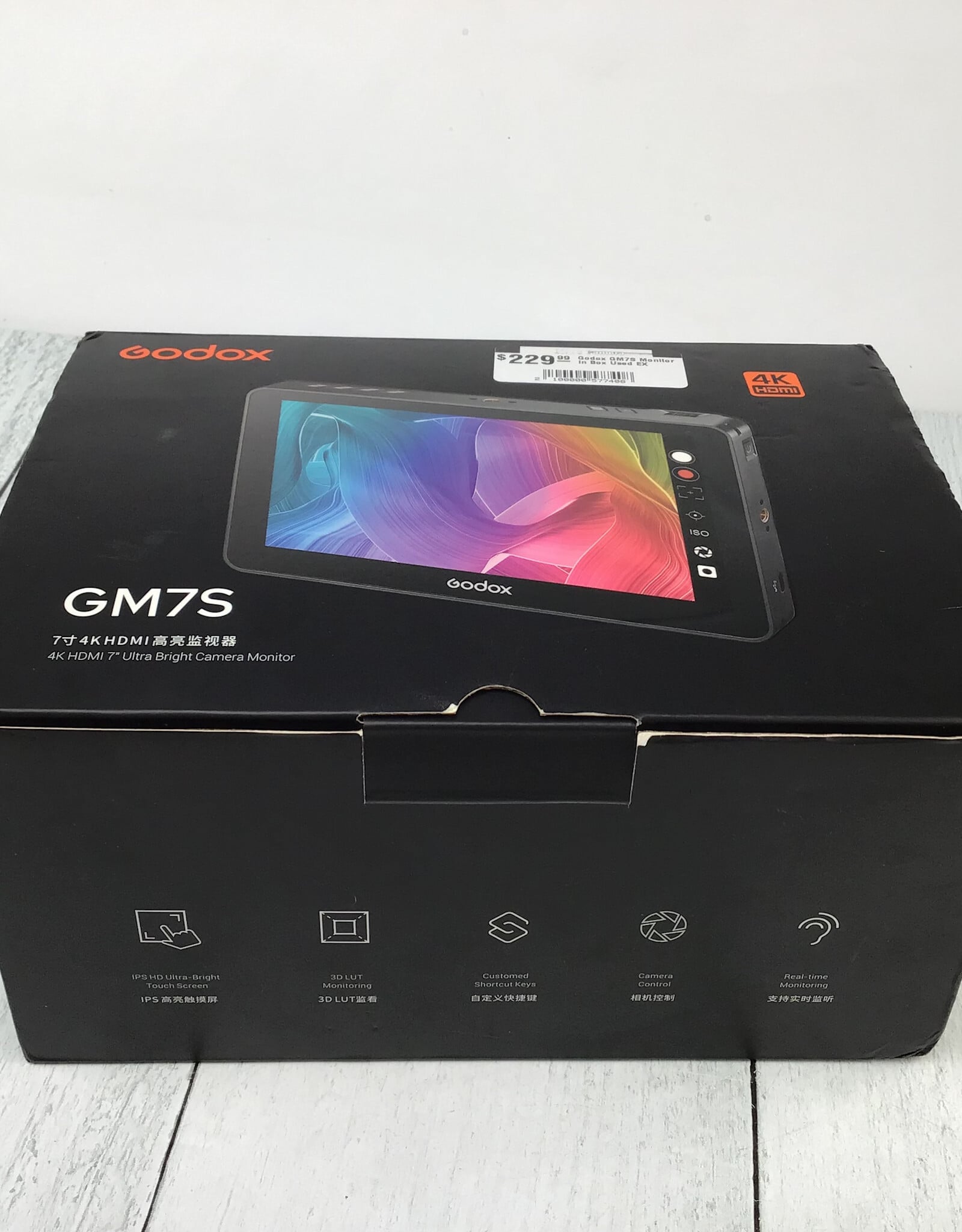 GODOX Godox GM7S Monitor in Box Used EX
