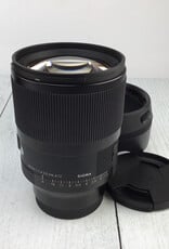 SIGMA Sigma Art 50mm f1.4 DG DN Lens for Sony in Box Used EX