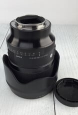 SIGMA Sigma Art 50mm f1.4 DG DN Lens for Sony in Box Used EX