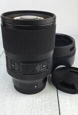 SIGMA Sigma Art 50mm f1.4 DG DN Lens for Sony in Box Used EX