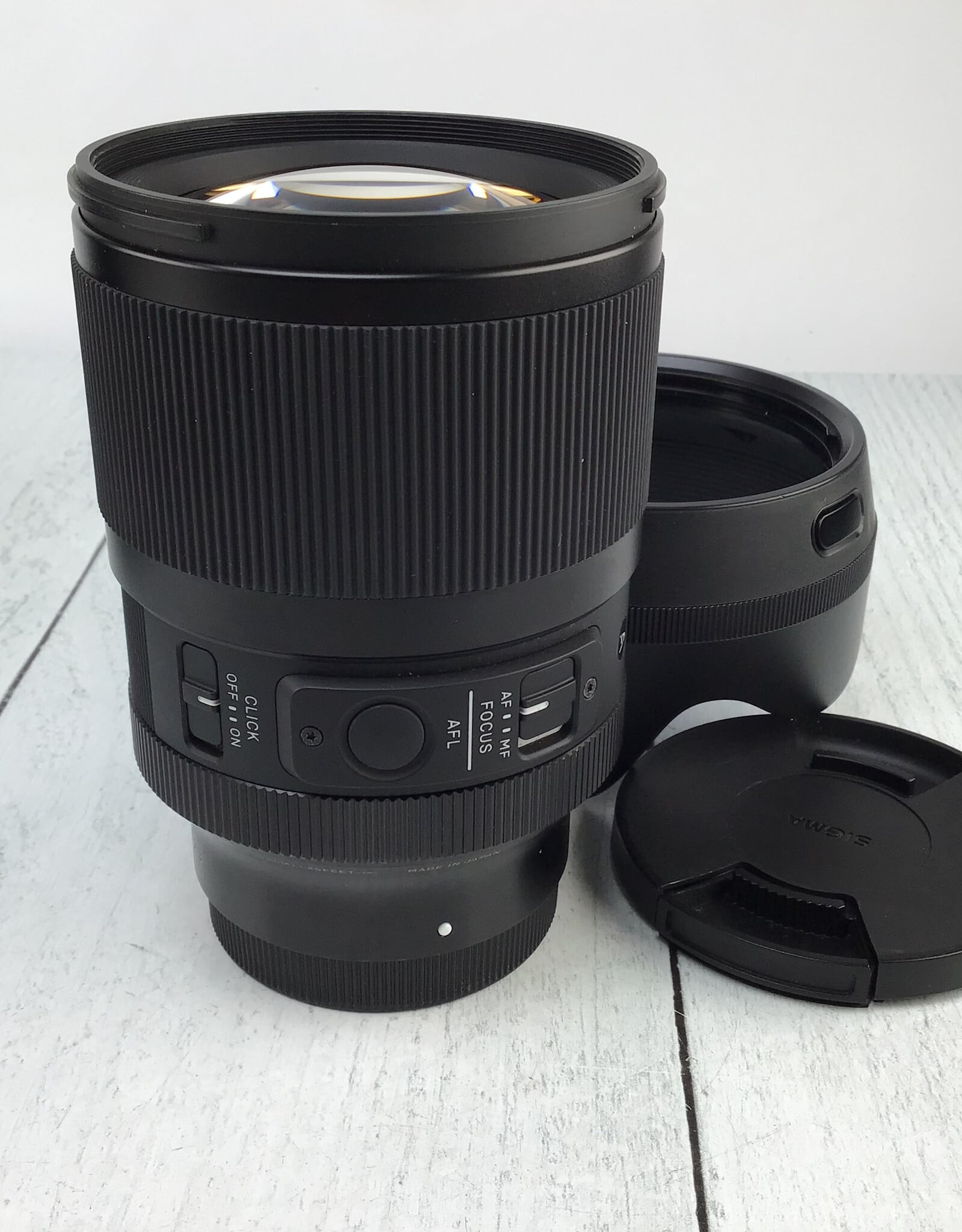 SIGMA Sigma Art 50mm f1.4 DG DN Lens for Sony in Box Used EX