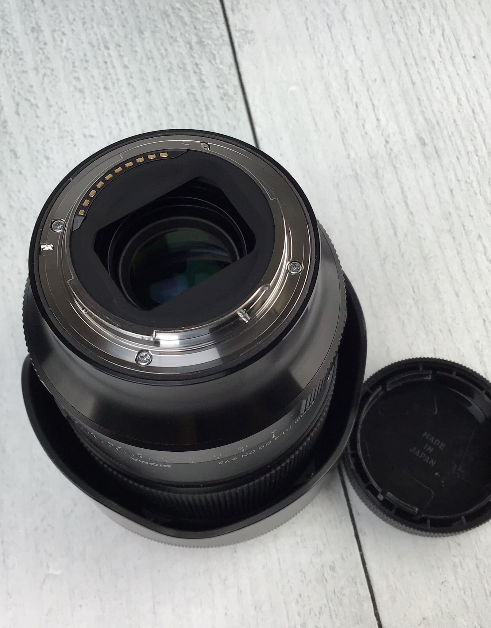SIGMA Sigma Art 50mm f1.4 DG DN Lens for Sony in Box Used EX