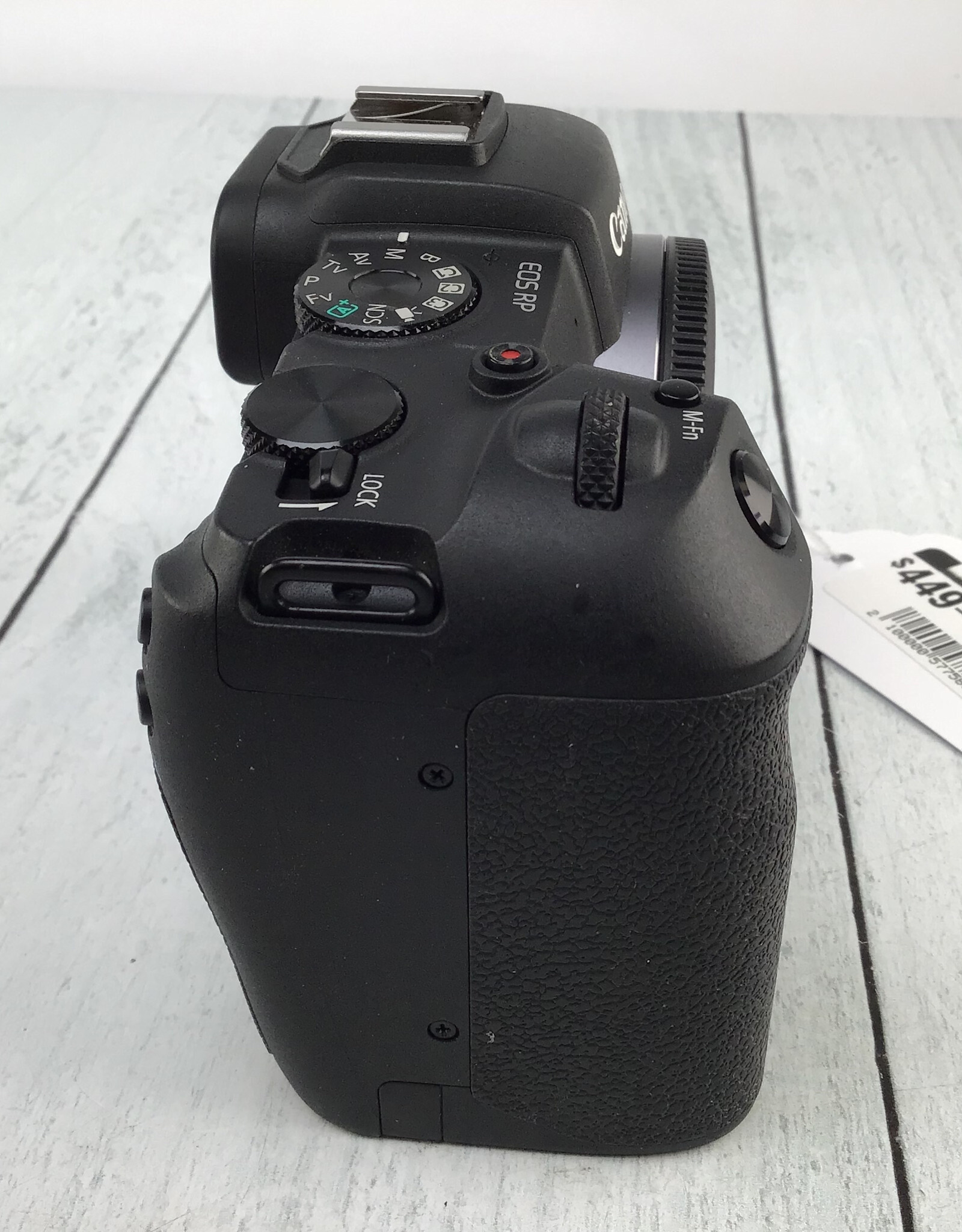 CANON Canon EOS RP Camera Body Used Fair