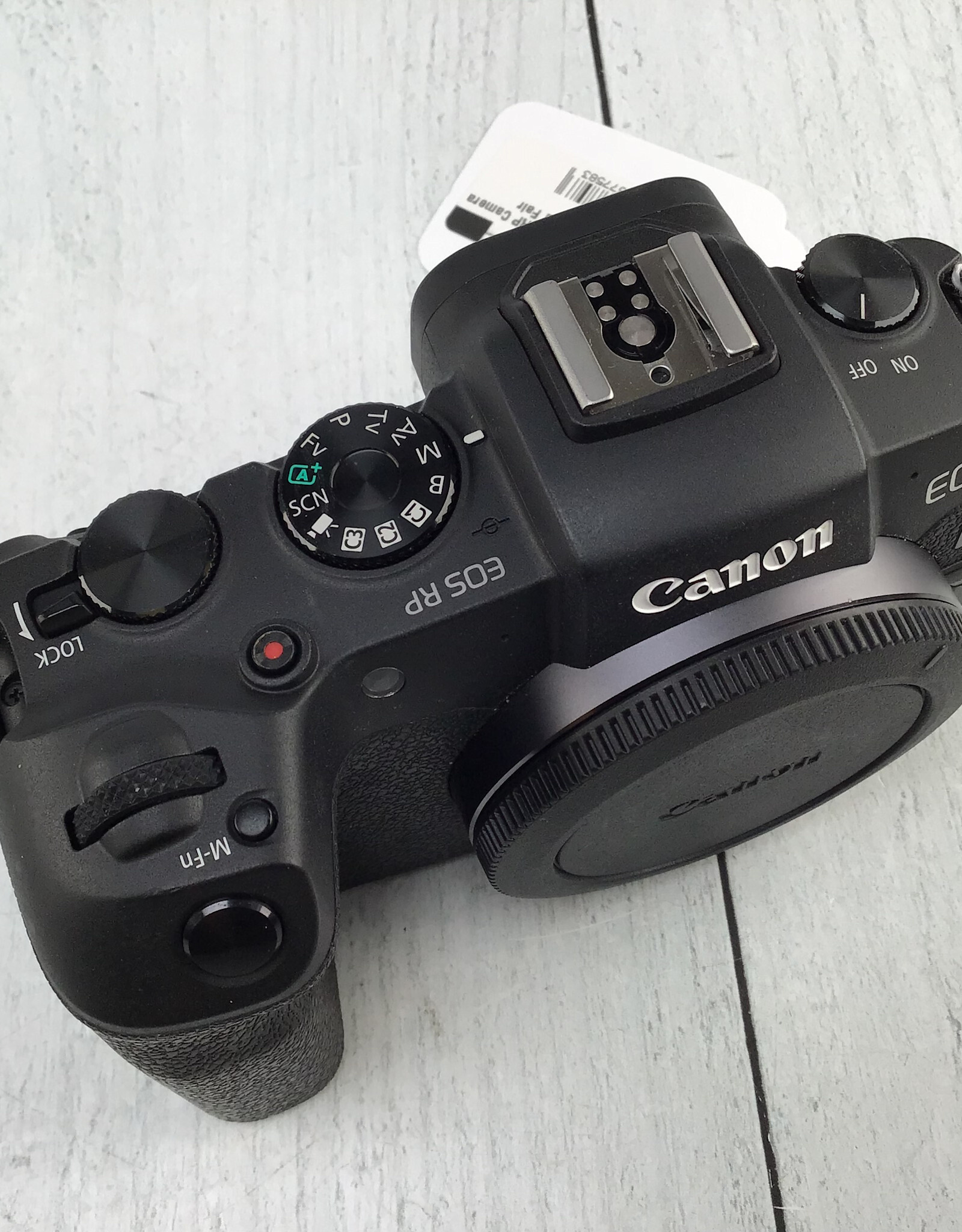 CANON Canon EOS RP Camera Body Used Fair