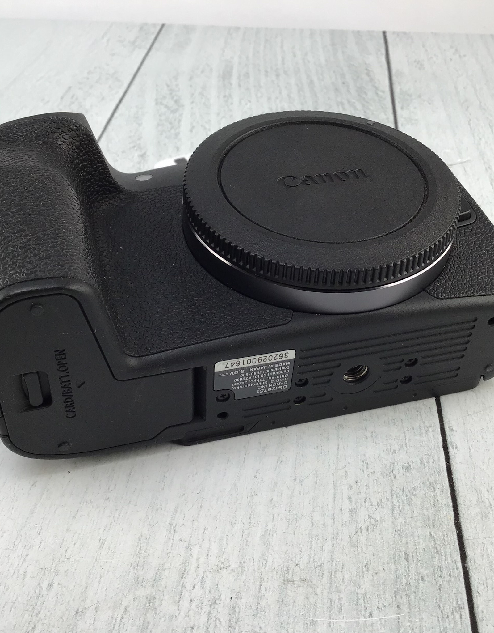 CANON Canon EOS RP Camera Body Used Fair