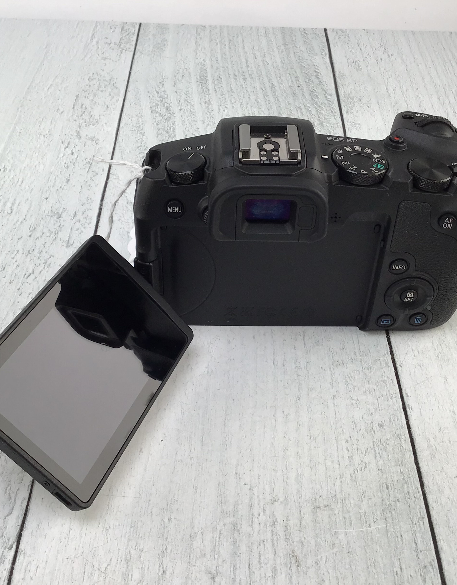 CANON Canon EOS RP Camera Body Used Fair