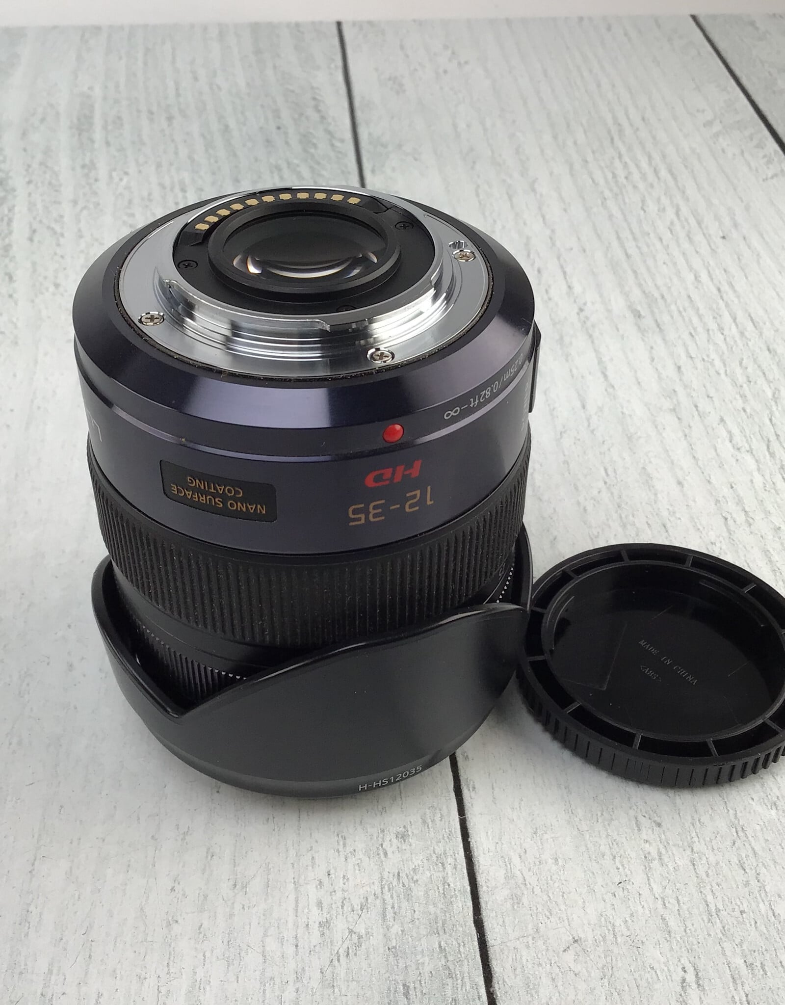 PANASONIC Panasonic Lumix G X Vario 12-35mm f2.8 Lens Used Good