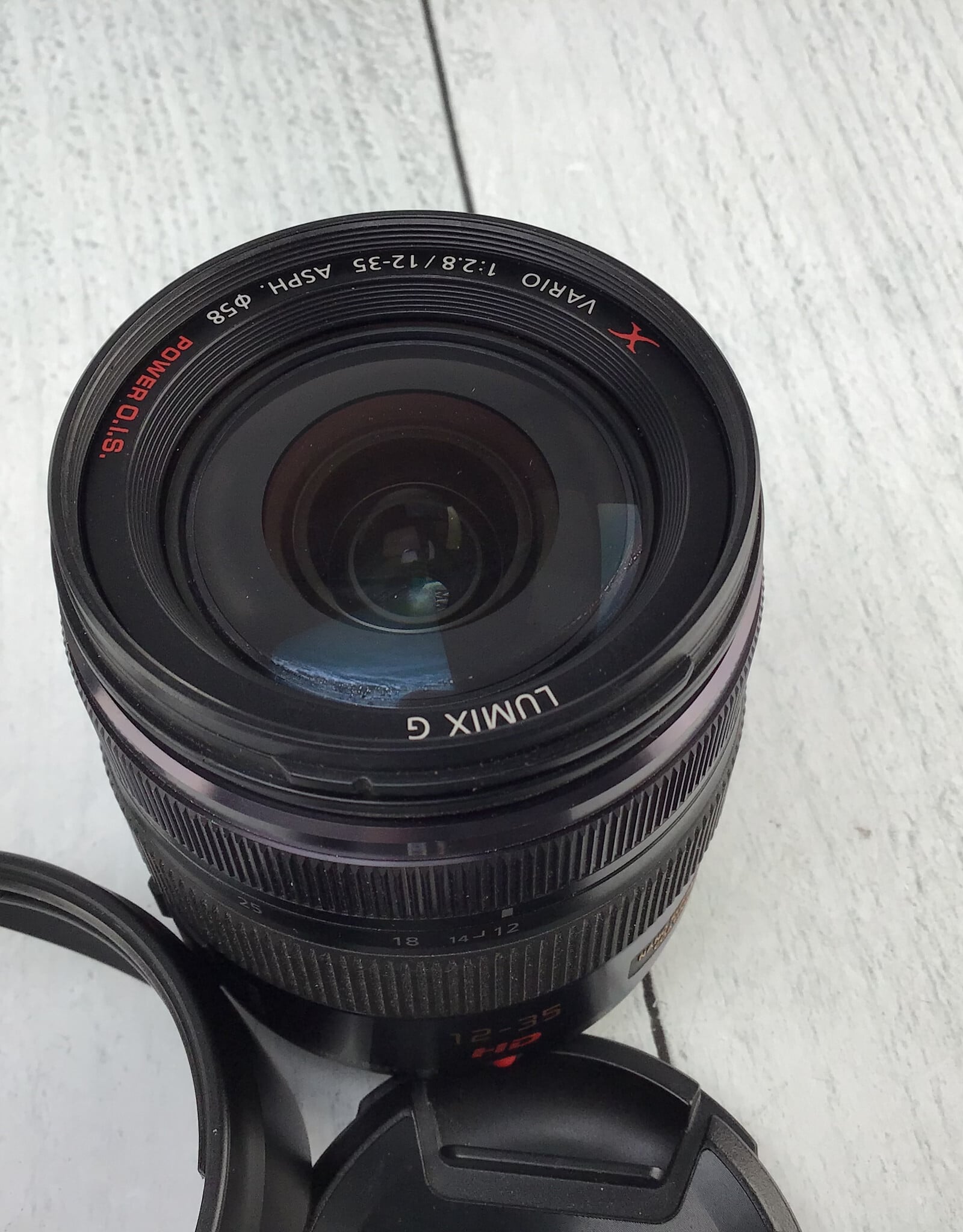 PANASONIC Panasonic Lumix G X Vario 12-35mm f2.8 Lens Used Good