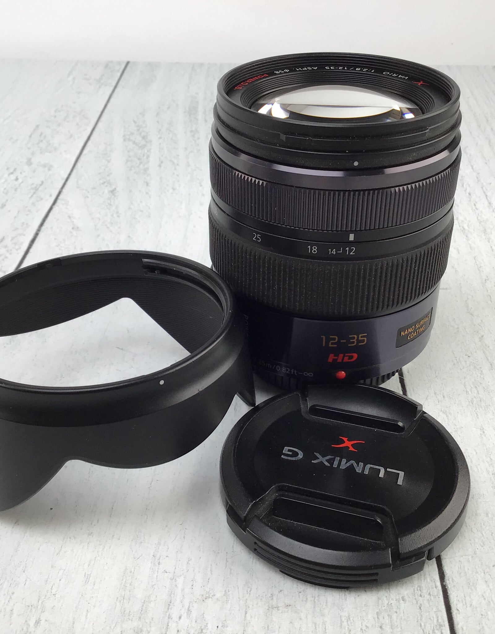 PANASONIC Panasonic Lumix G X Vario 12-35mm f2.8 Lens Used Good