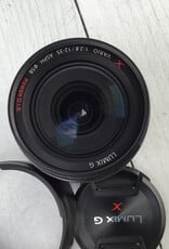 PANASONIC Panasonic Lumix G X Vario 12-35mm f2.8 Lens Used Good