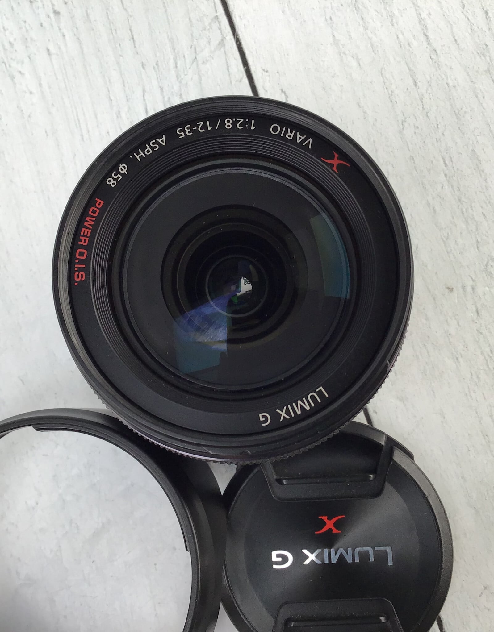 PANASONIC Panasonic Lumix G X Vario 12-35mm f2.8 Lens Used Good