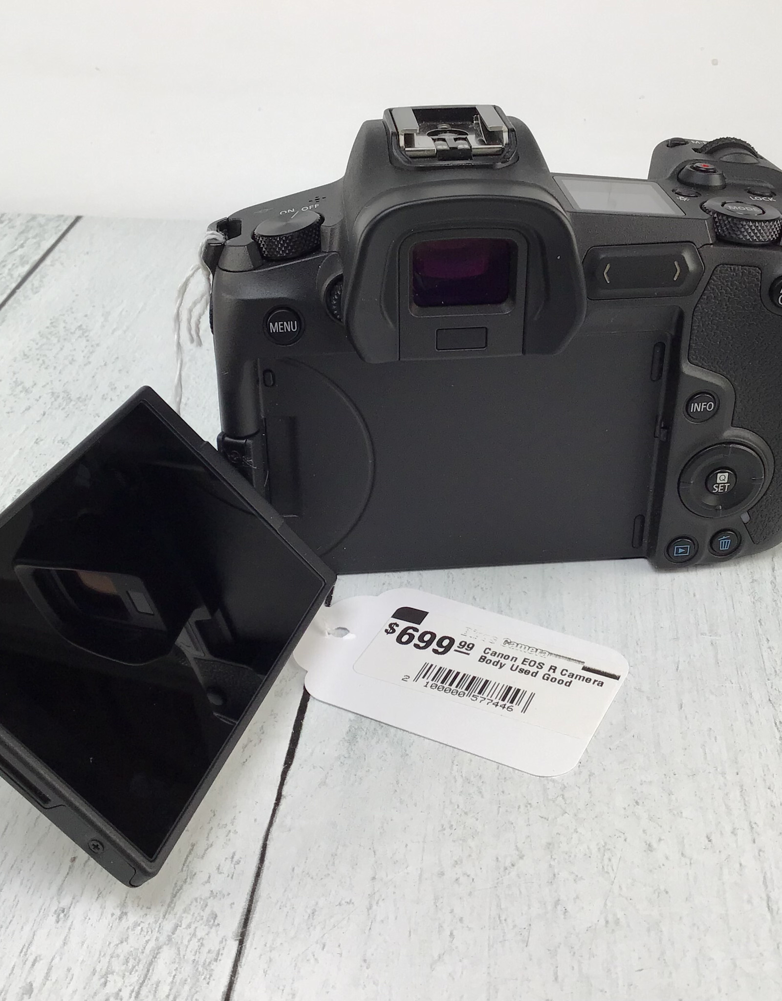 CANON Canon EOS R Camera Body Used Good