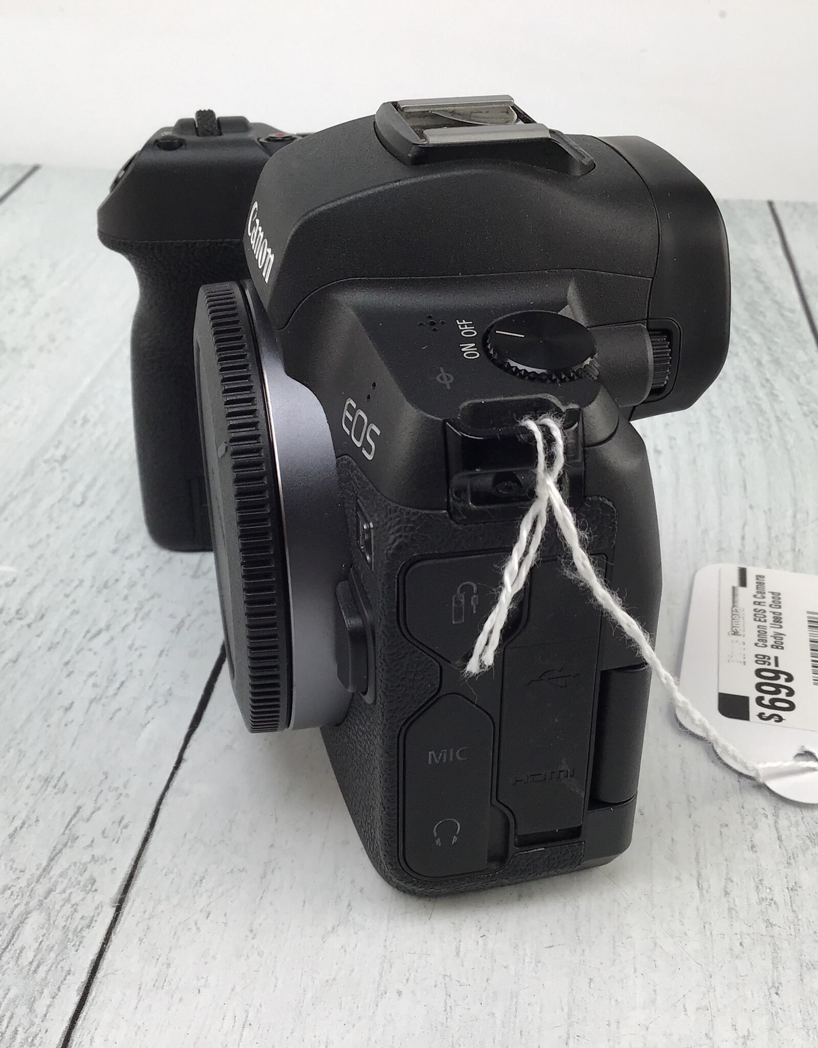CANON Canon EOS R Camera Body Used Good