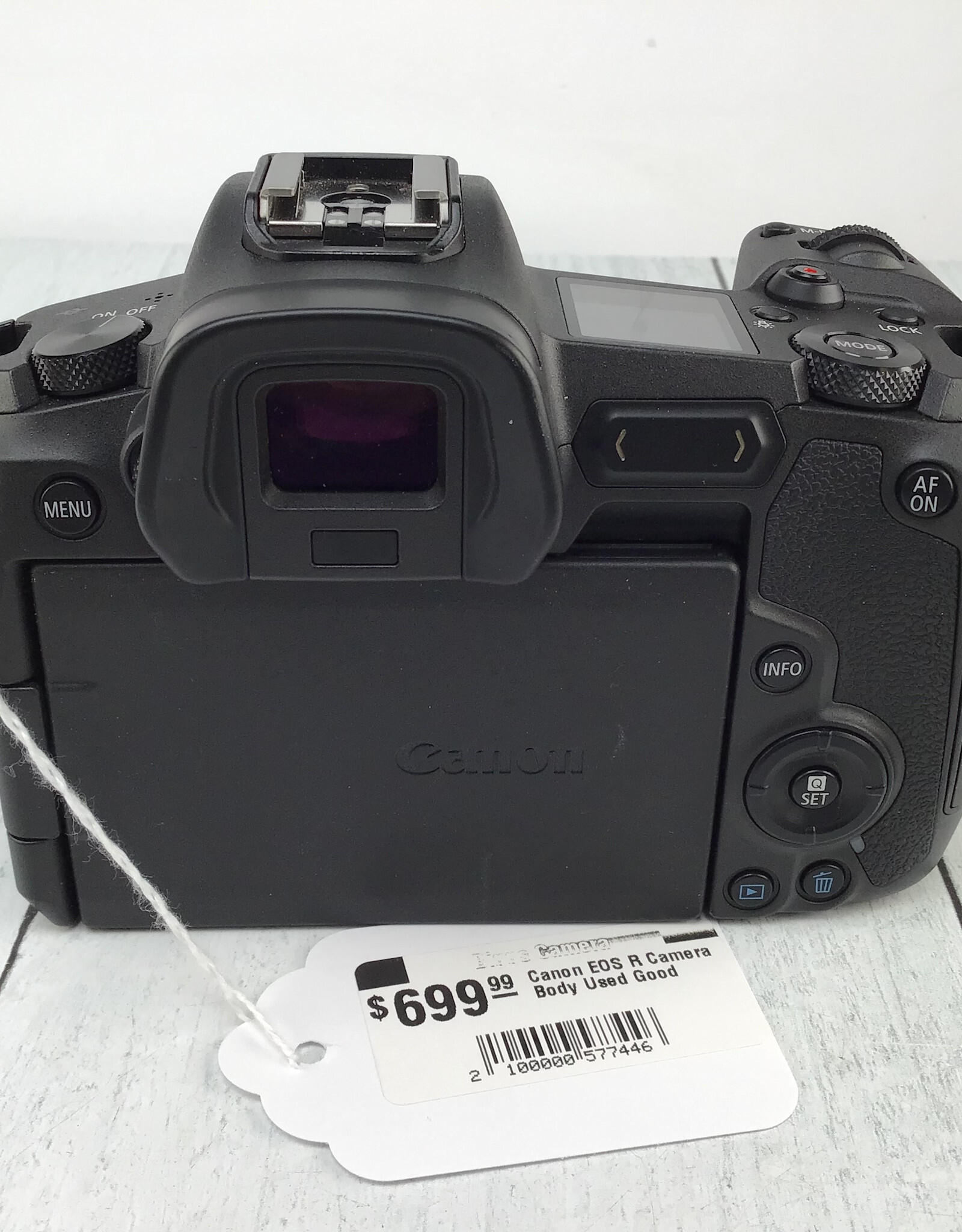 CANON Canon EOS R Camera Body Used Good