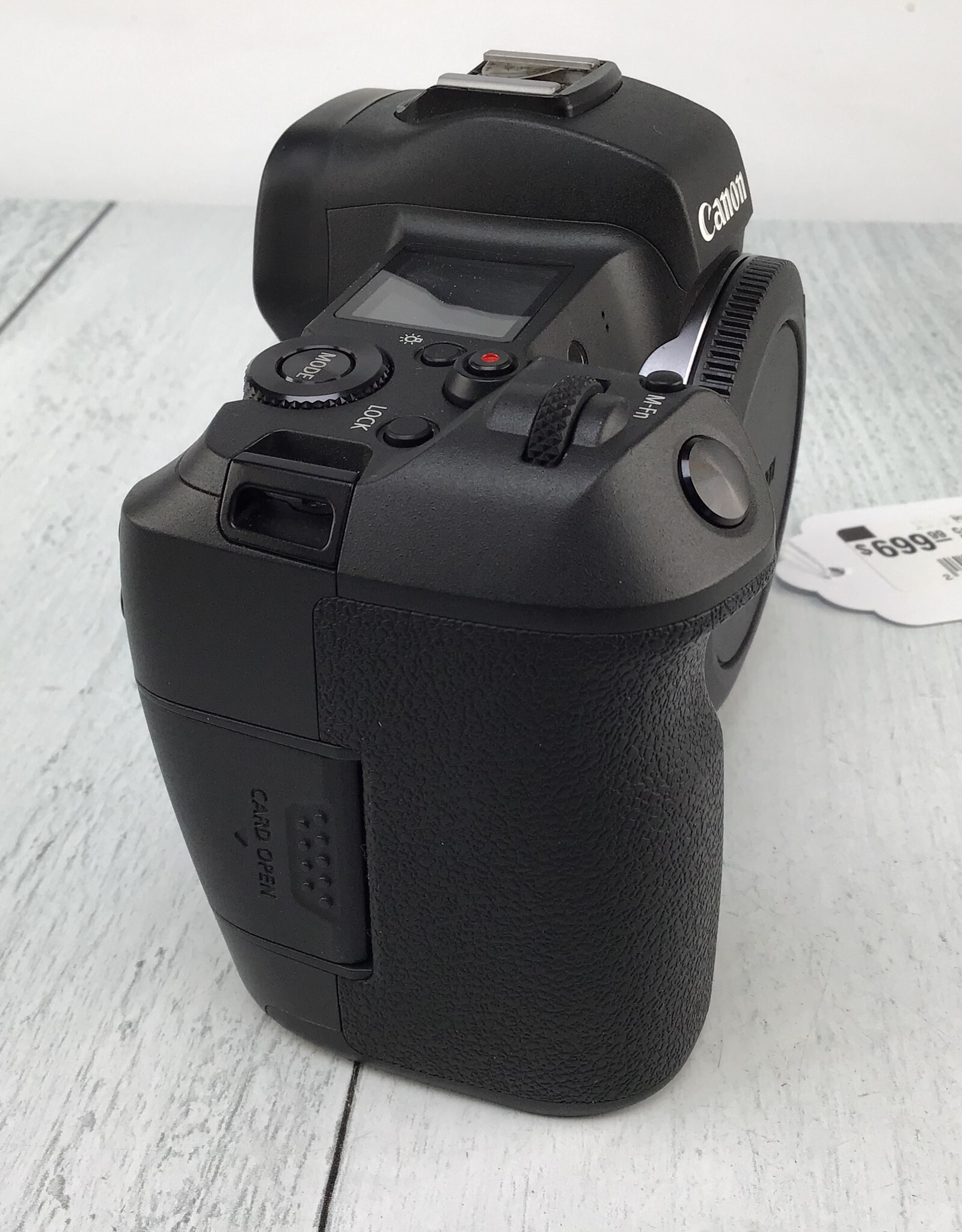CANON Canon EOS R Camera Body Used Good