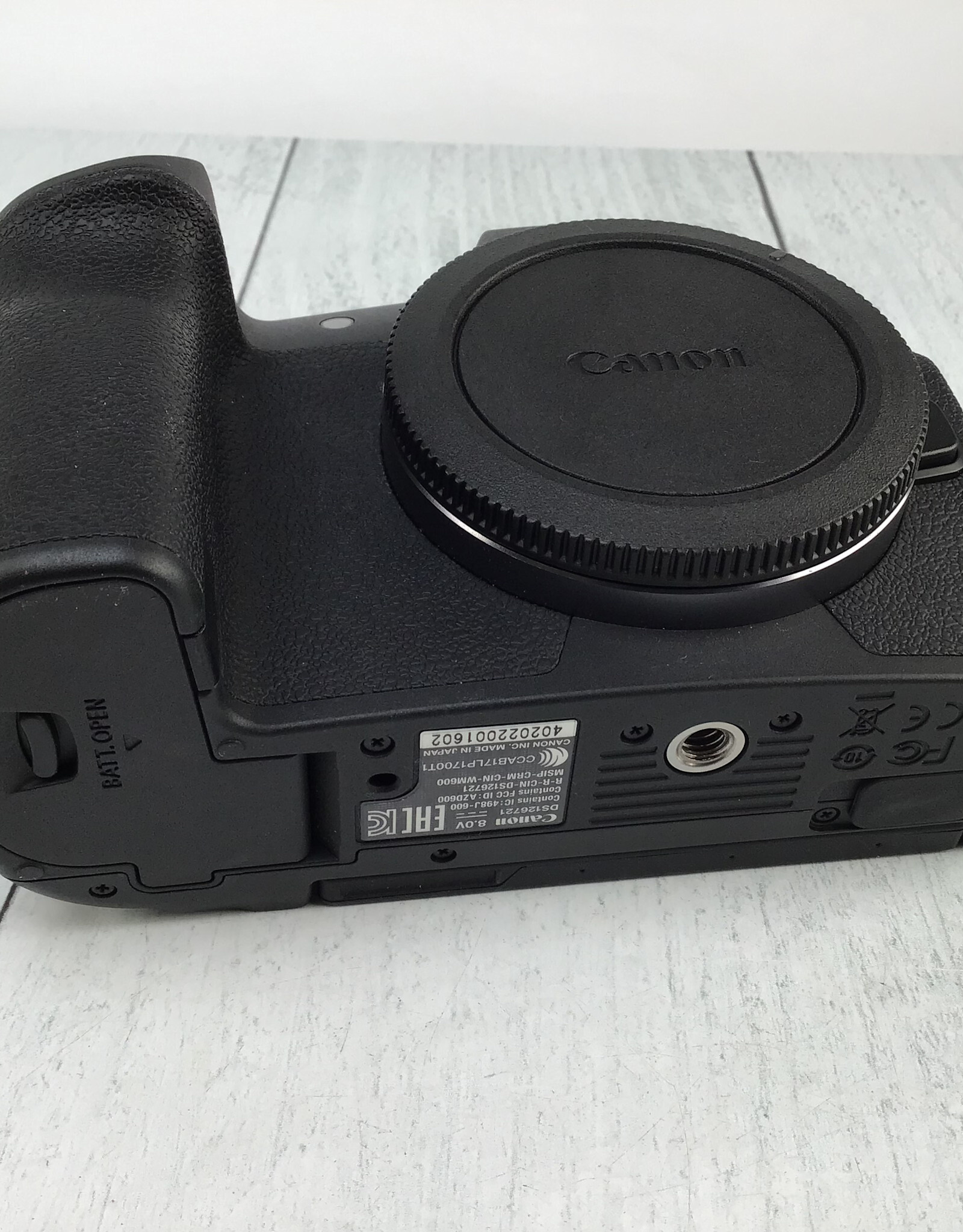 CANON Canon EOS R Camera Body Used Good