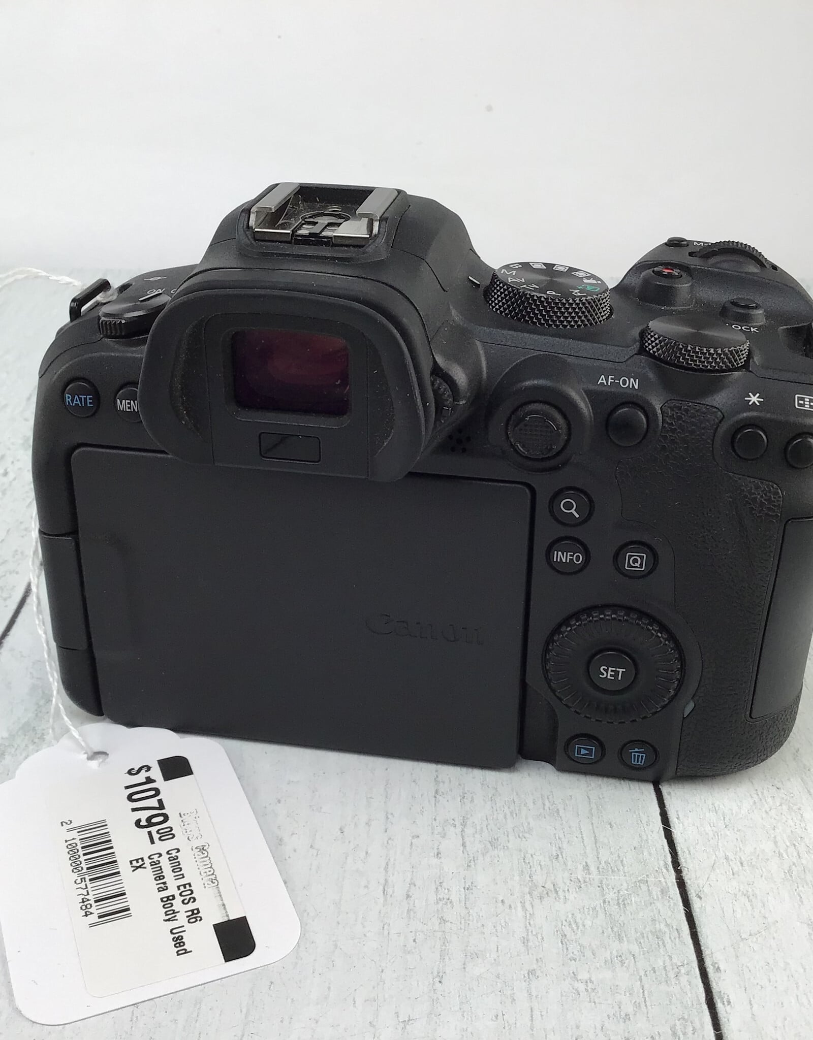 CANON Canon EOS R6 Camera Body Used EX