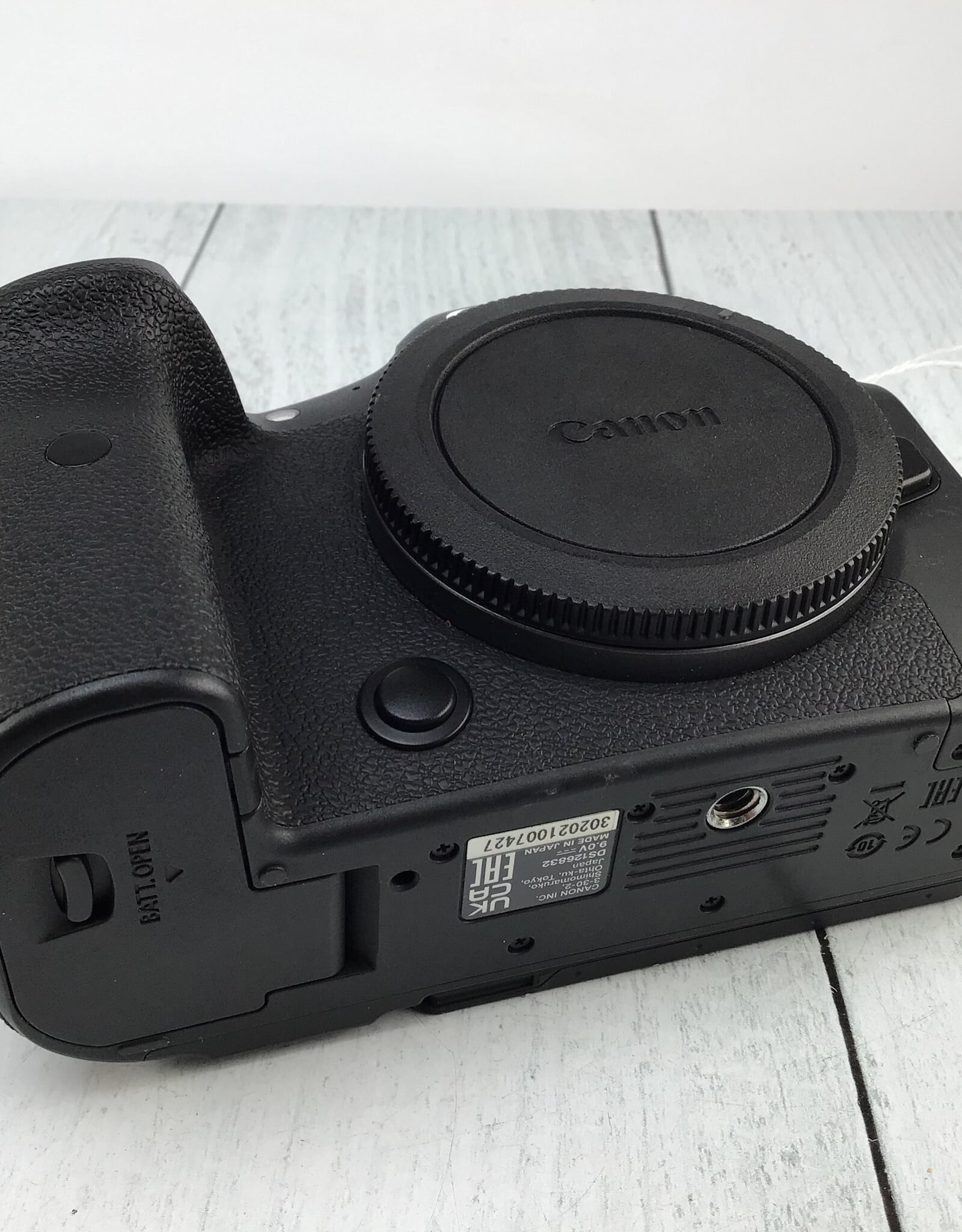 CANON Canon EOS R6 Camera Body Used EX