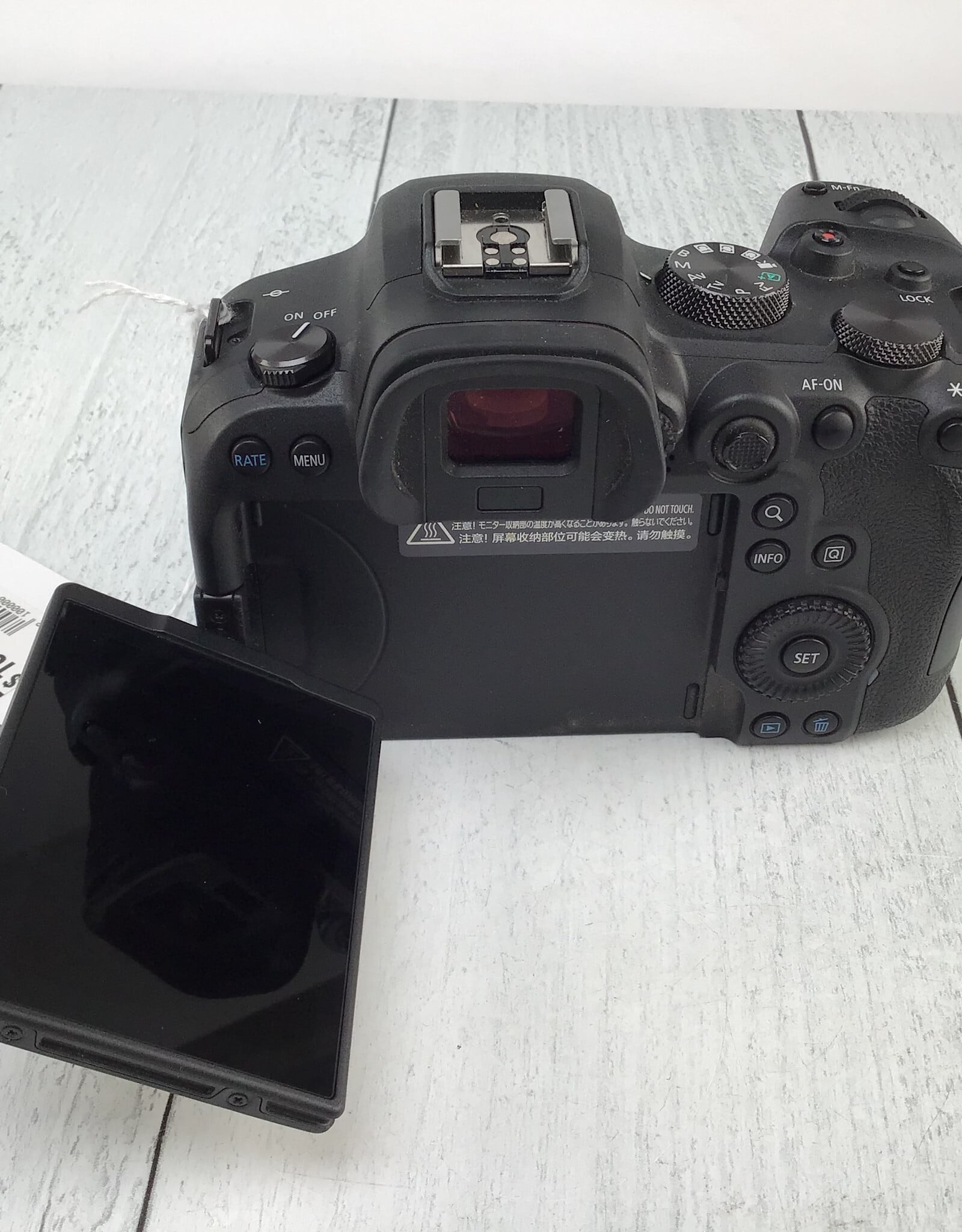 CANON Canon EOS R6 Camera Body Used EX