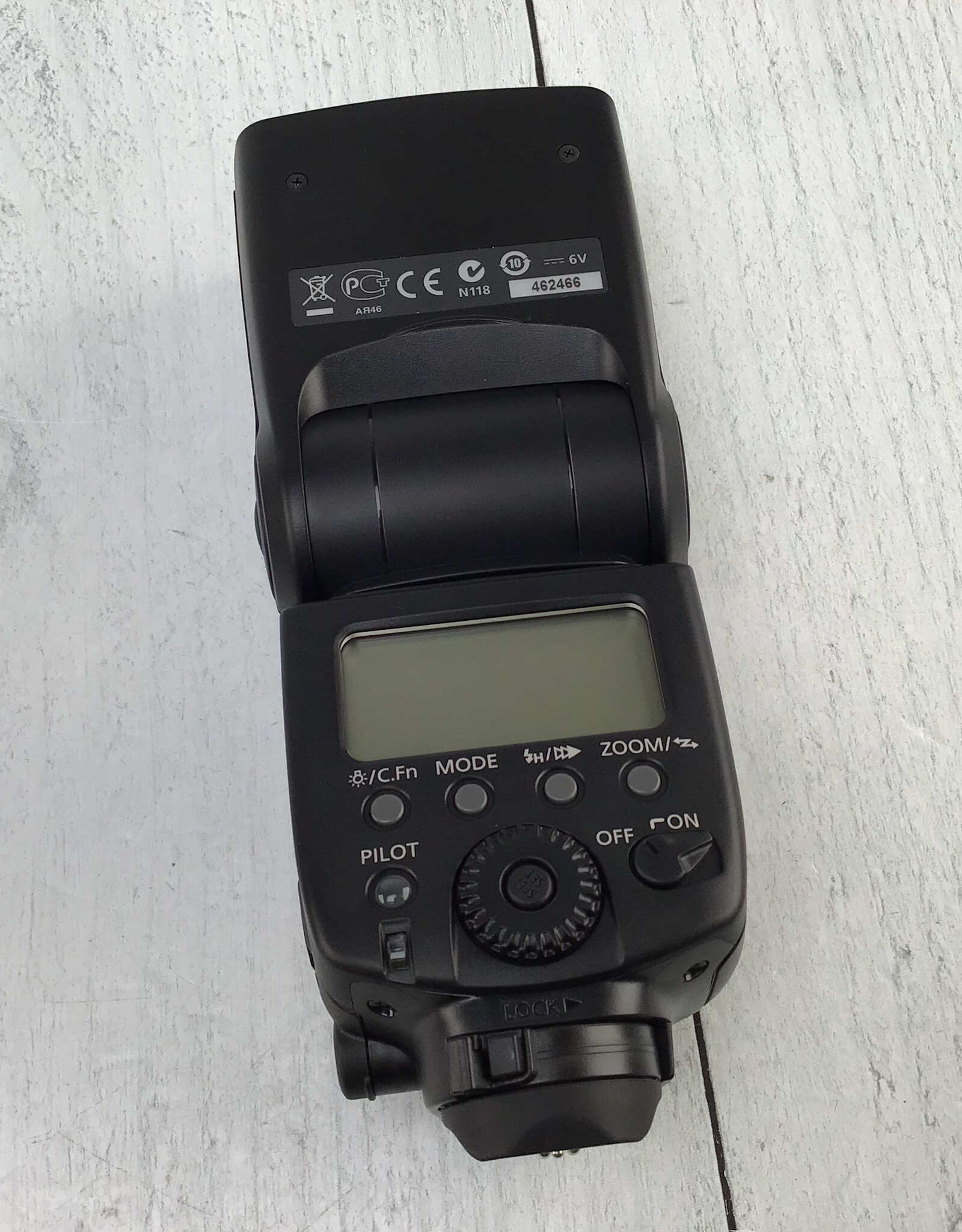 CANON Canon 580EX II Flash Used Good