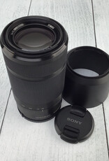 SONY Sony E 55-210mm f4.5-5.6 OSS Lens Used Good