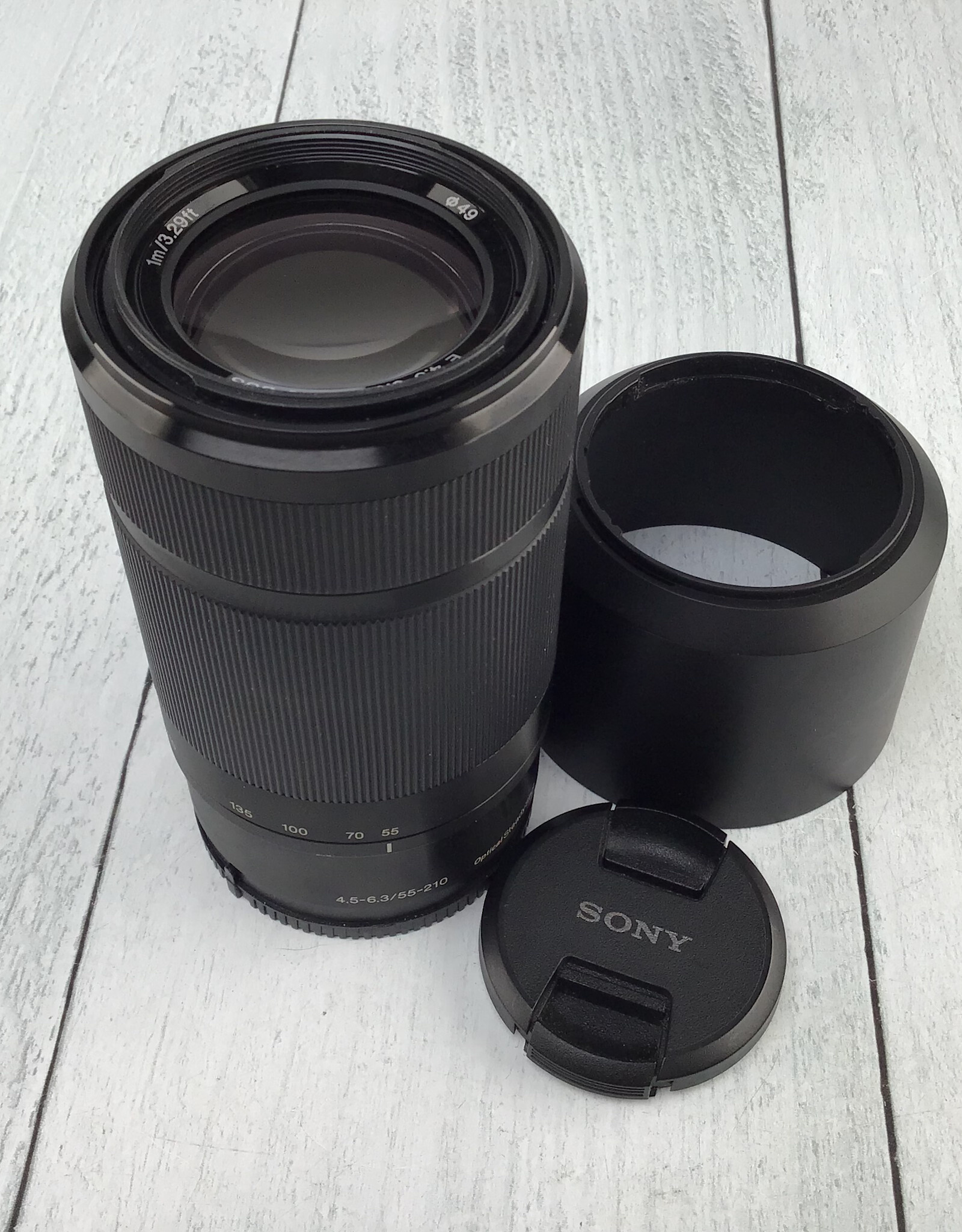 SONY Sony E 55-210mm f4.5-5.6 OSS Lens Used Good