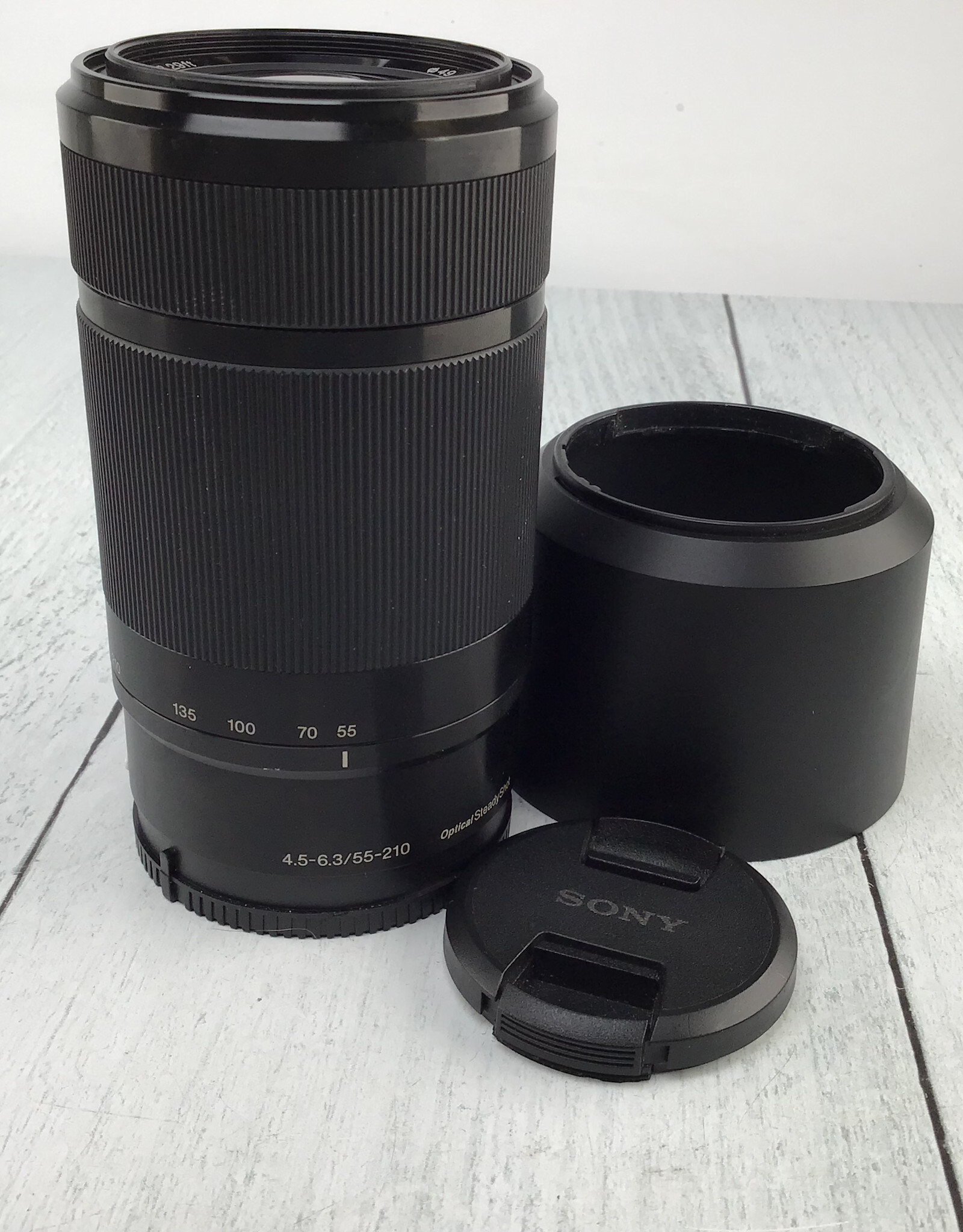 SONY Sony E 55-210mm f4.5-5.6 OSS Lens Used Good