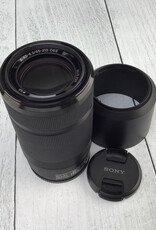 SONY Sony E 55-210mm f4.5-5.6 OSS Lens Used Good