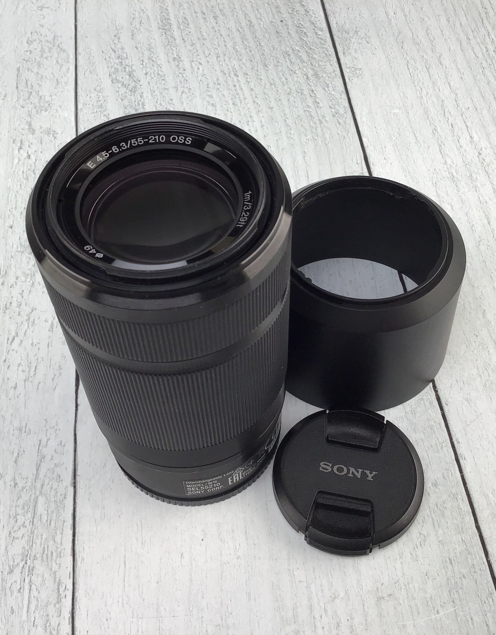 SONY Sony E 55-210mm f4.5-5.6 OSS Lens Used Good