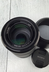 SONY Sony E 55-210mm f4.5-5.6 OSS Lens Used Good