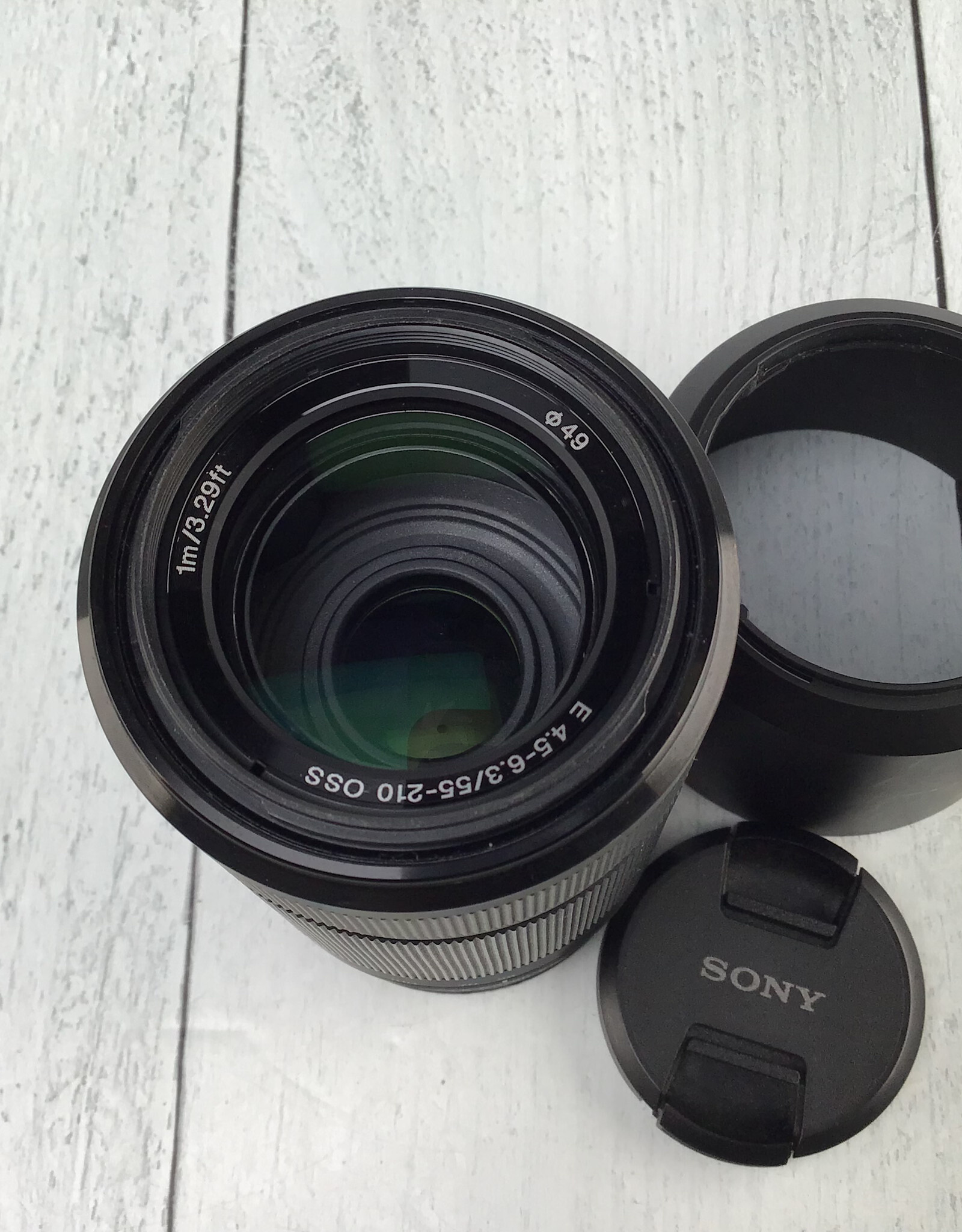 SONY Sony E 55-210mm f4.5-5.6 OSS Lens Used Good