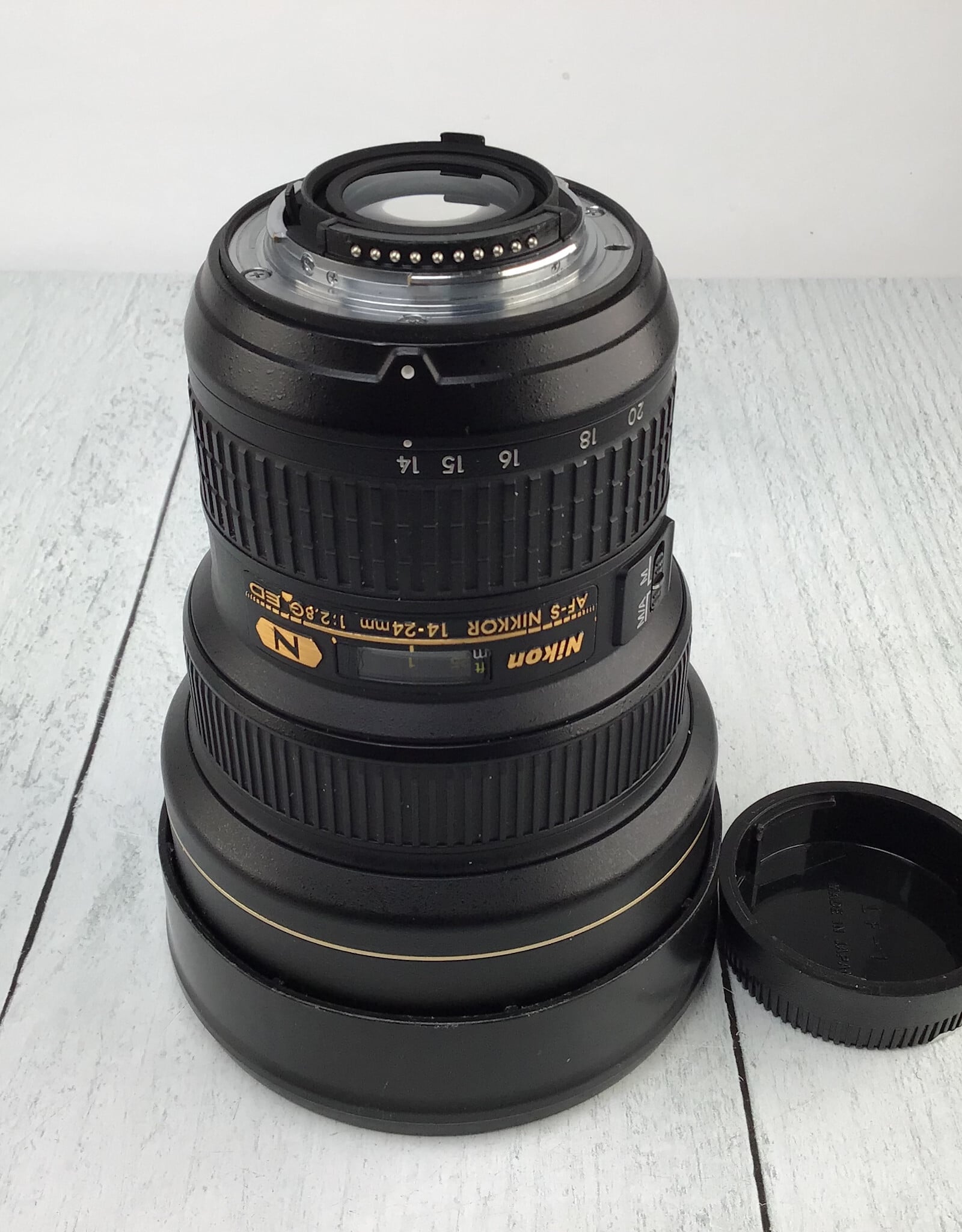 NIKON Nikon AF-S Nikkor 14-24mm f2.8 G Lens Used Good