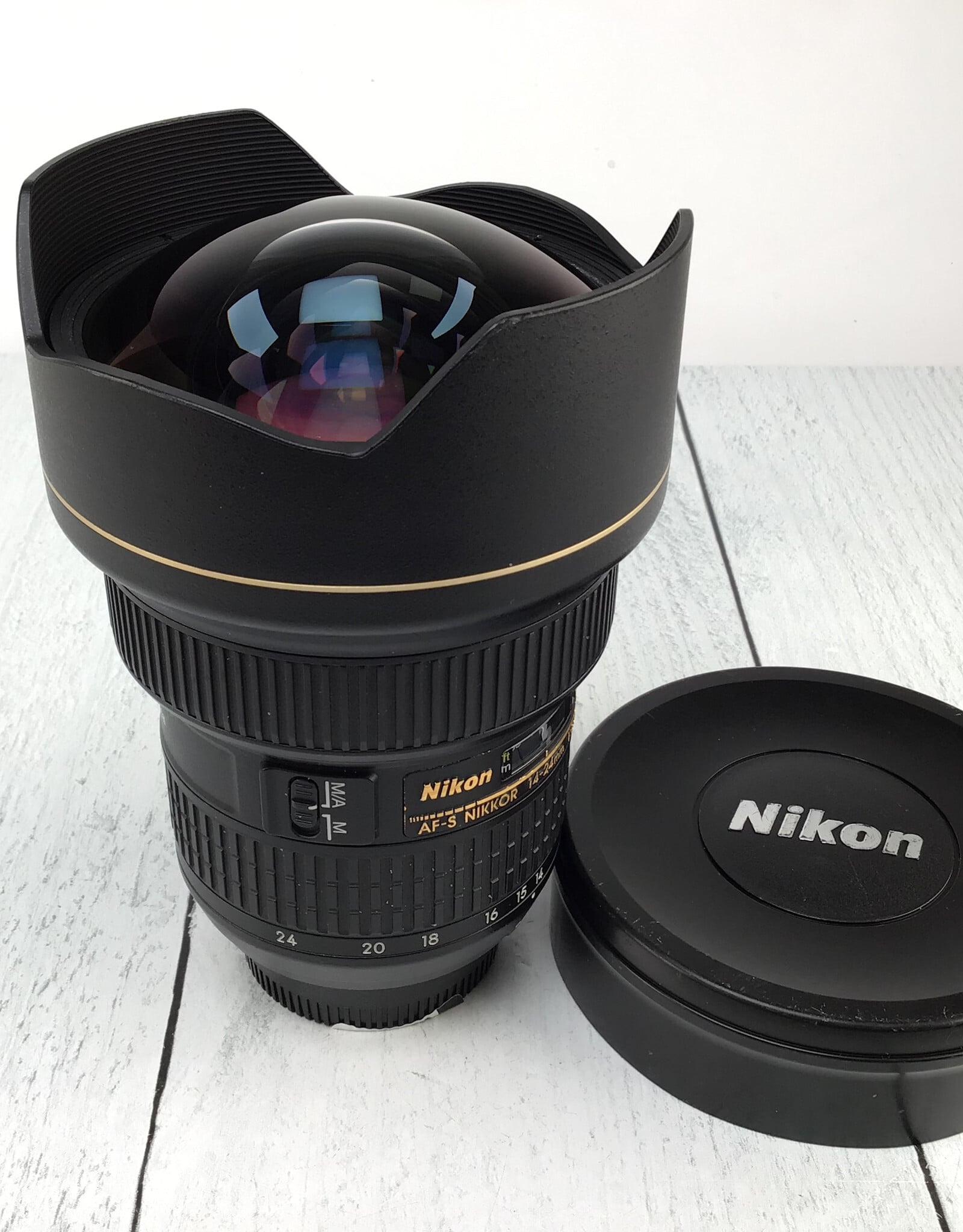 NIKON Nikon AF-S Nikkor 14-24mm f2.8 G Lens Used Good