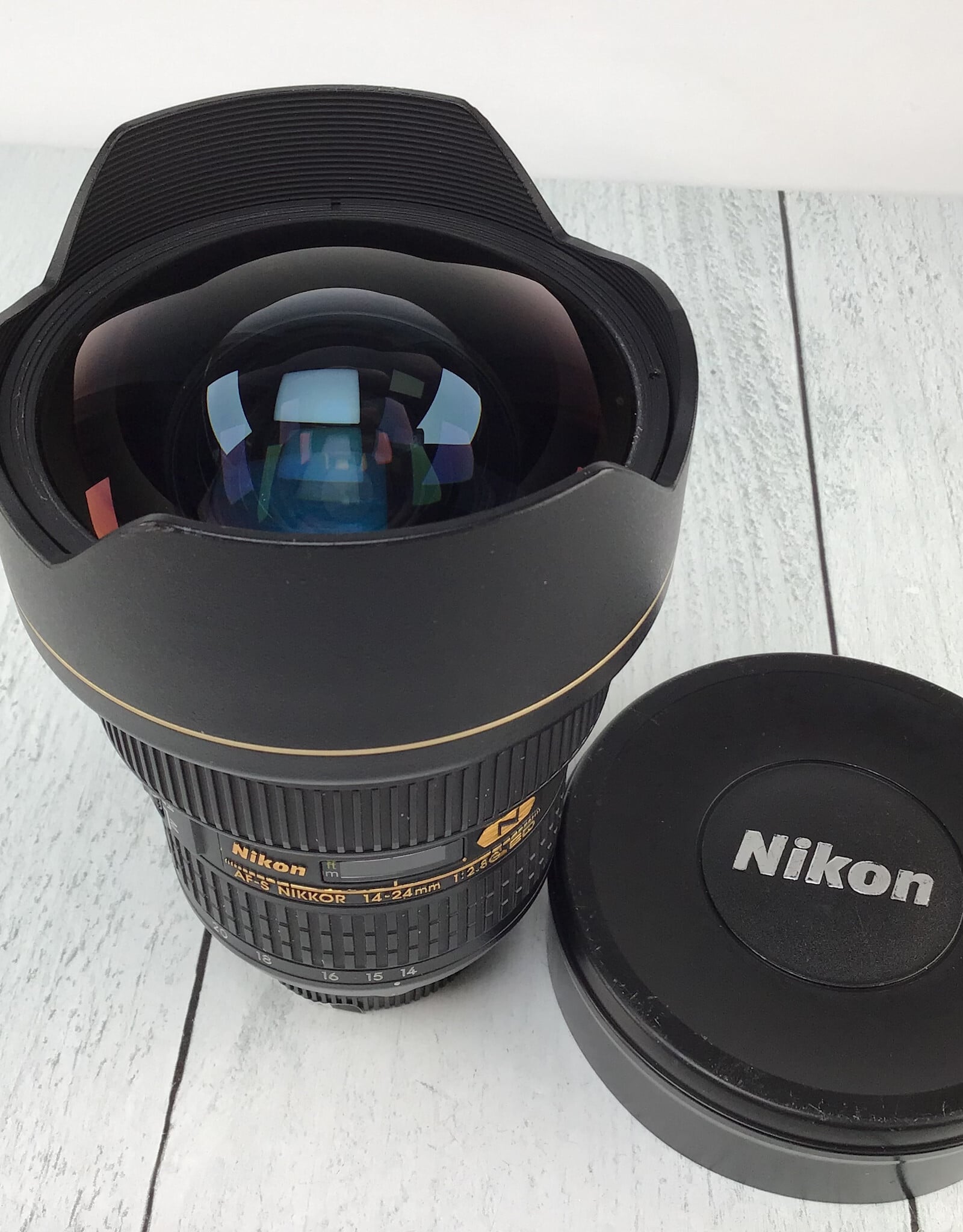 NIKON Nikon AF-S Nikkor 14-24mm f2.8 G Lens Used Good