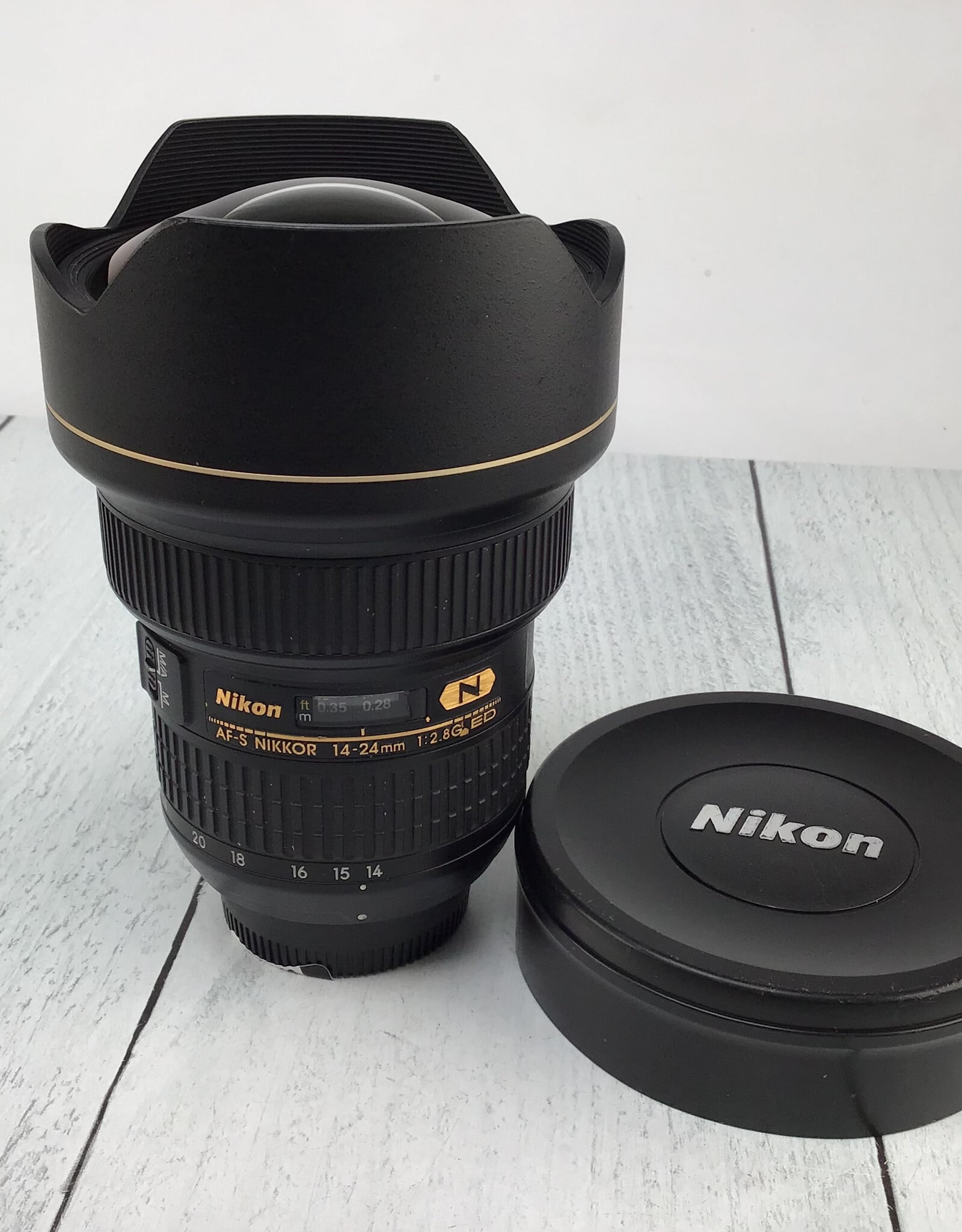 NIKON Nikon AF-S Nikkor 14-24mm f2.8 G Lens Used Good