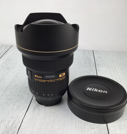 NIKON Nikon AF-S Nikkor 14-24mm f2.8 G Lens Used Good