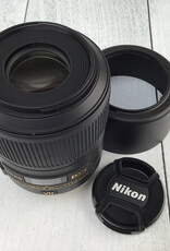 NIKON Nikon AF-S Micro Nikkor 85mm f3.5 G VR DX Lens Used Good