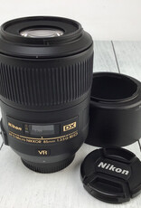 NIKON Nikon AF-S Micro Nikkor 85mm f3.5 G VR DX Lens Used Good