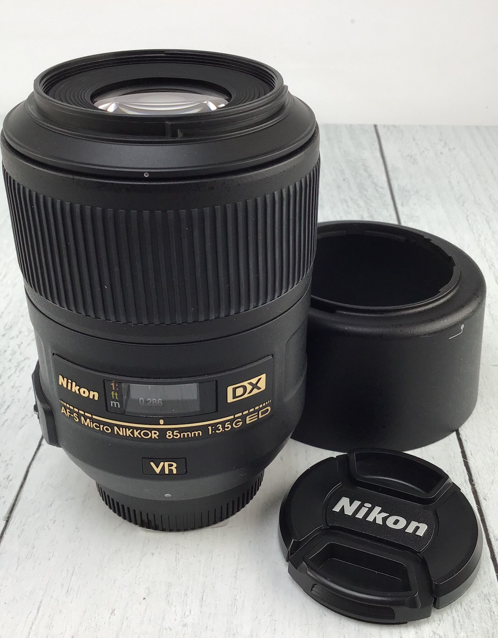 NIKON Nikon AF-S Micro Nikkor 85mm f3.5 G VR DX Lens Used Good