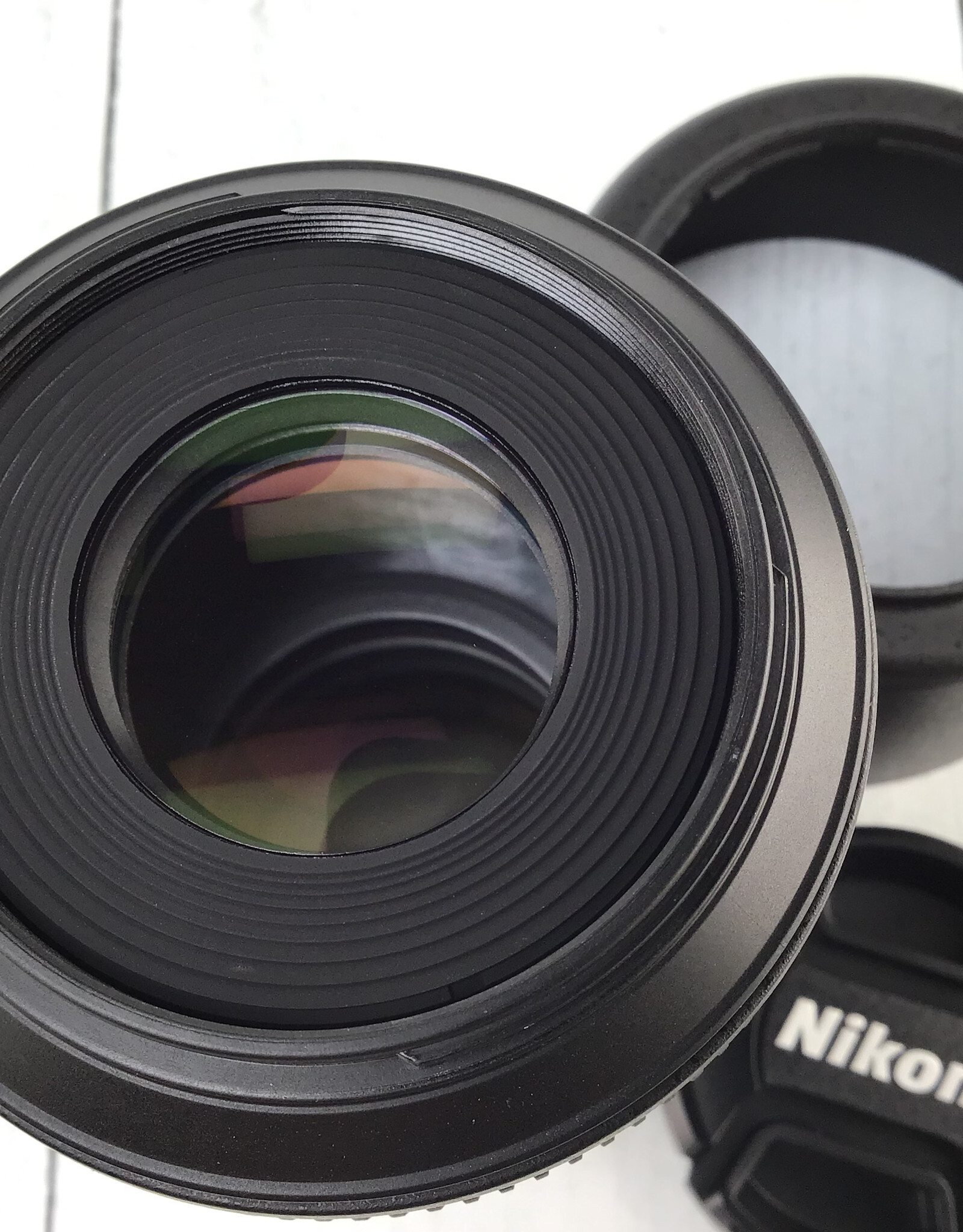 NIKON Nikon AF-S Micro Nikkor 85mm f3.5 G VR DX Lens Used Good
