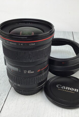 CANON Canon EF 17-40mm f4 L USM Lens Used Fair