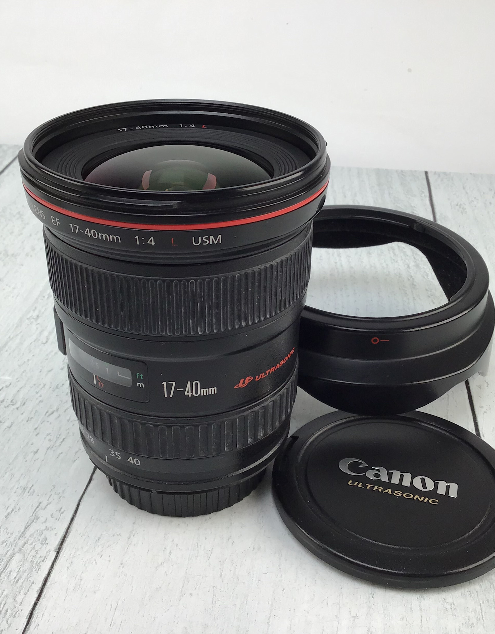 CANON Canon EF 17-40mm f4 L USM Lens Used Fair