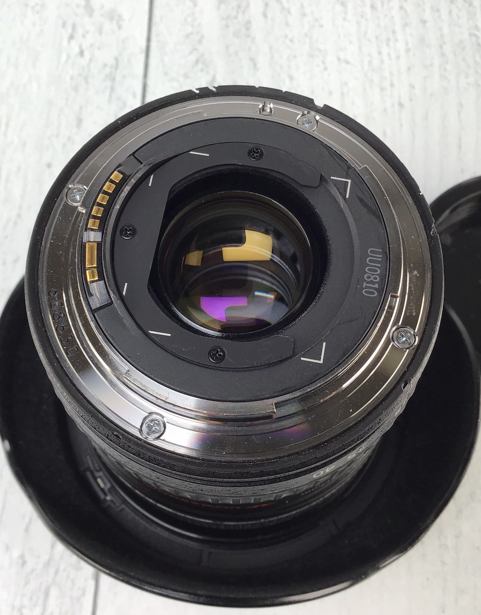 CANON Canon EF 17-40mm f4 L USM Lens Used Fair