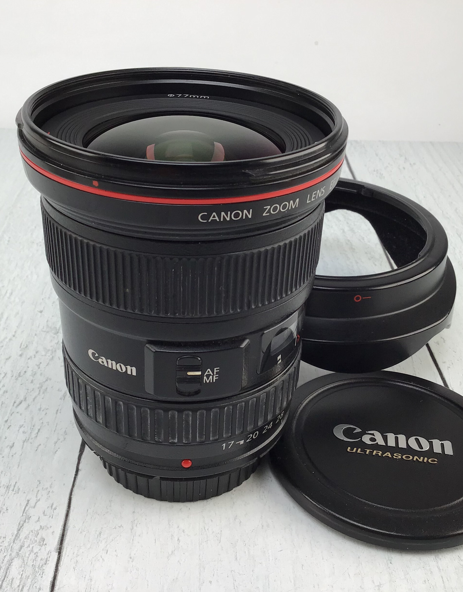 CANON Canon EF 17-40mm f4 L USM Lens Used Fair