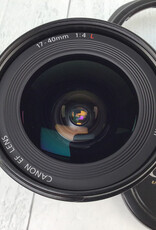 CANON Canon EF 17-40mm f4 L USM Lens Used Fair