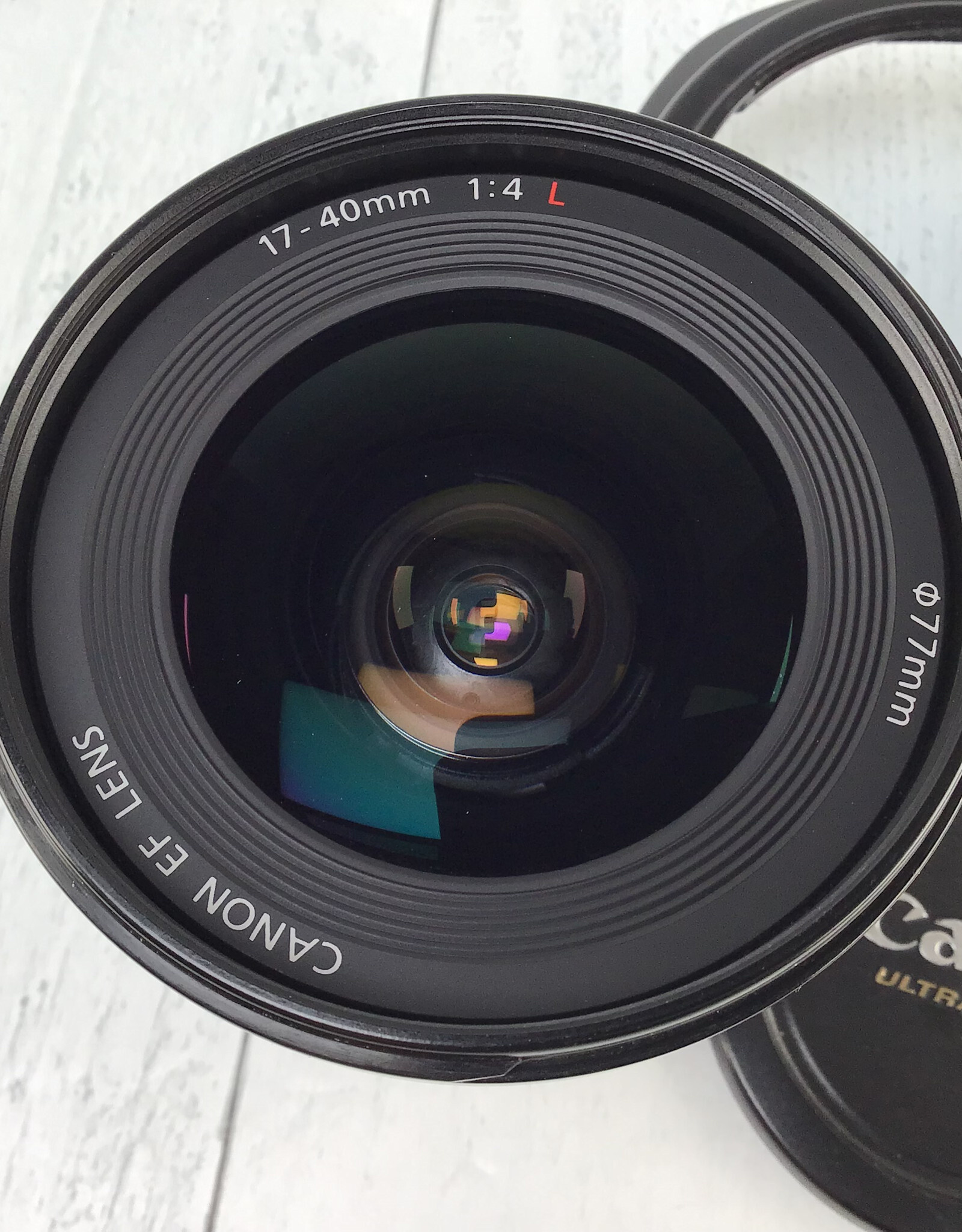 CANON Canon EF 17-40mm f4 L USM Lens Used Fair