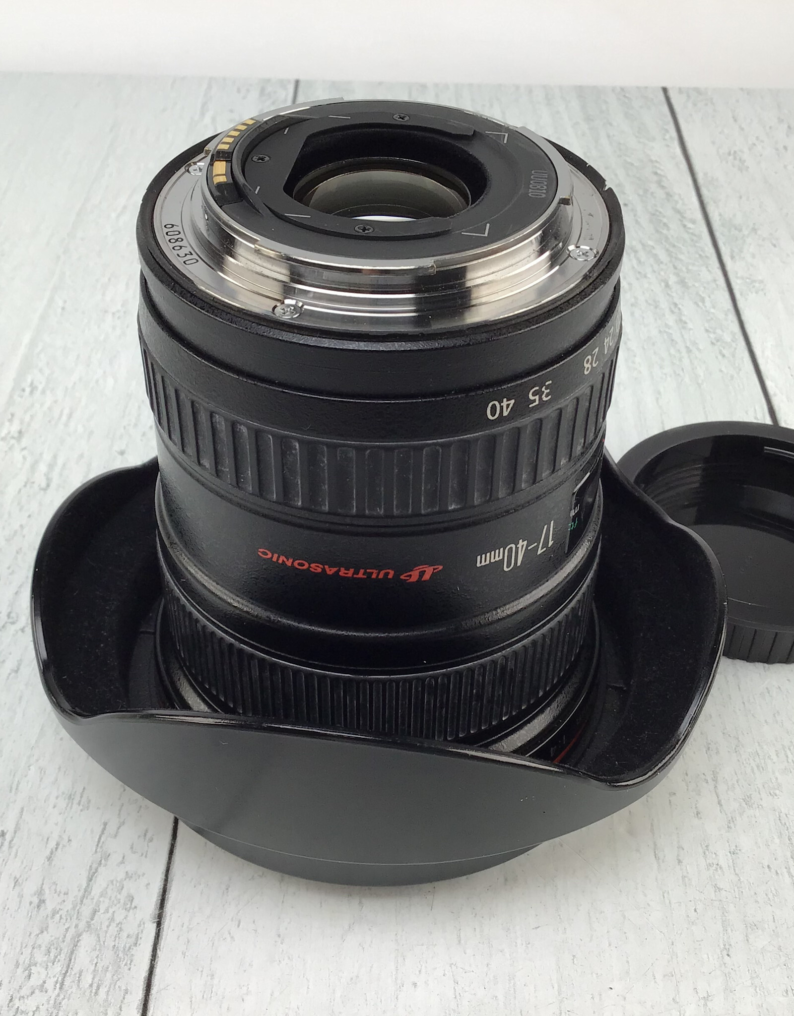 CANON Canon EF 17-40mm f4 L USM Lens Used Fair