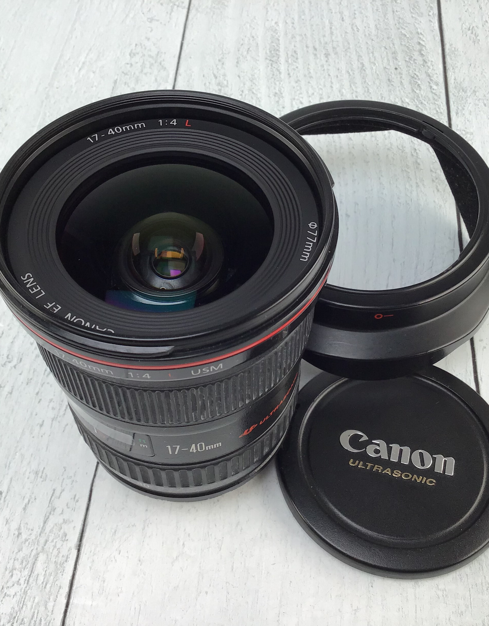 CANON Canon EF 17-40mm f4 L USM Lens Used Fair